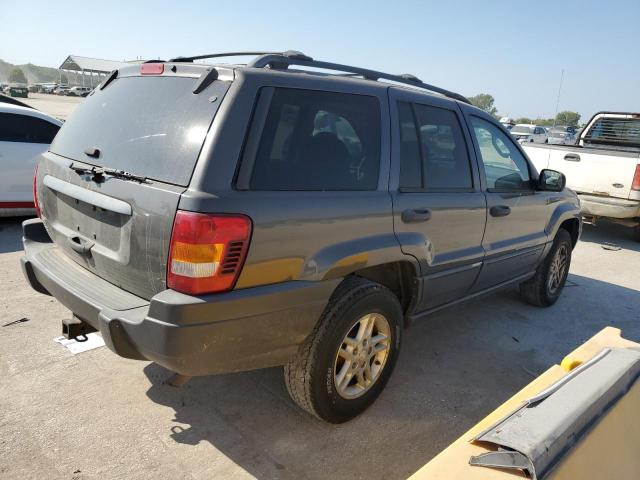 1J4GW48S84C348685 - 2004 JEEP GRAND CHEROKEE LAREDO GRAY photo 3