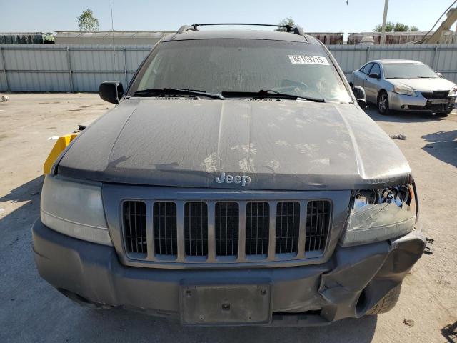 1J4GW48S84C348685 - 2004 JEEP GRAND CHEROKEE LAREDO GRAY photo 5