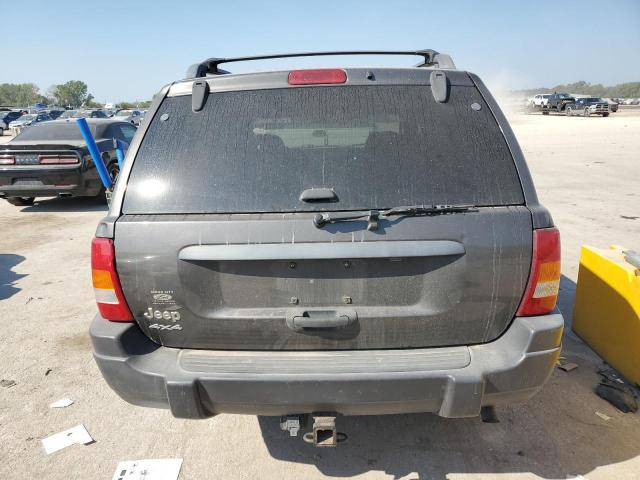 1J4GW48S84C348685 - 2004 JEEP GRAND CHEROKEE LAREDO GRAY photo 6