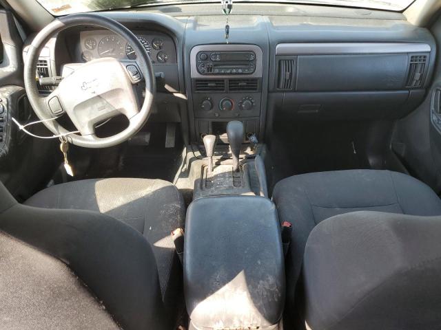 1J4GW48S84C348685 - 2004 JEEP GRAND CHEROKEE LAREDO GRAY photo 8