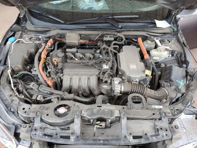 19XZE4F55ME000401 - 2021 HONDA INSIGHT EX GRAY photo 11