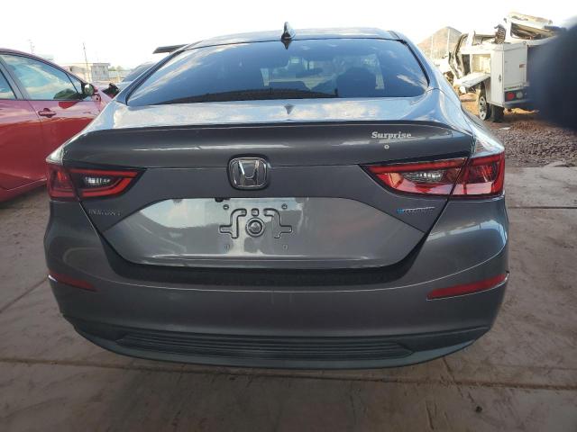 19XZE4F55ME000401 - 2021 HONDA INSIGHT EX GRAY photo 6