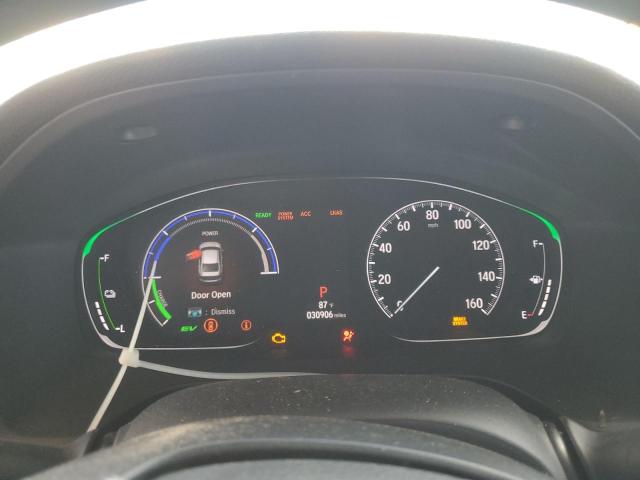 19XZE4F55ME000401 - 2021 HONDA INSIGHT EX GRAY photo 9