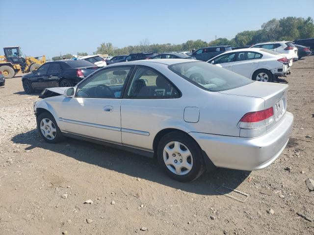 1HGEJ8242YL036057 - 2000 HONDA CIVIC EX SILVER photo 2