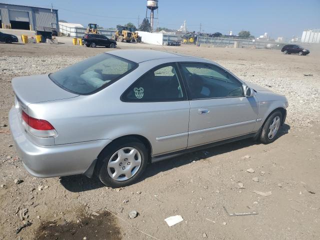 1HGEJ8242YL036057 - 2000 HONDA CIVIC EX SILVER photo 3