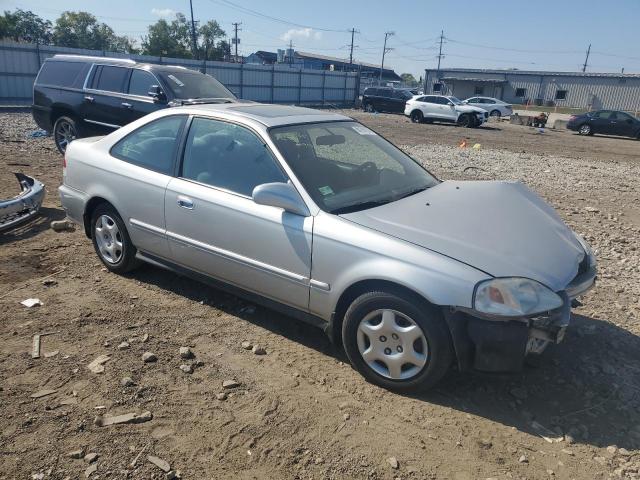 1HGEJ8242YL036057 - 2000 HONDA CIVIC EX SILVER photo 4