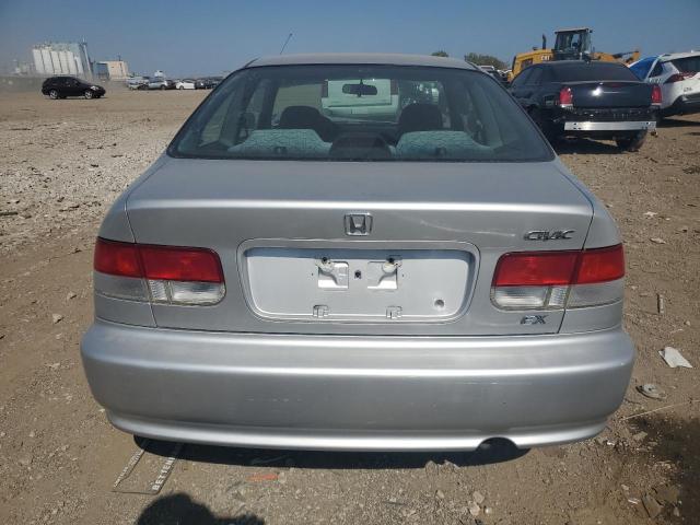 1HGEJ8242YL036057 - 2000 HONDA CIVIC EX SILVER photo 6