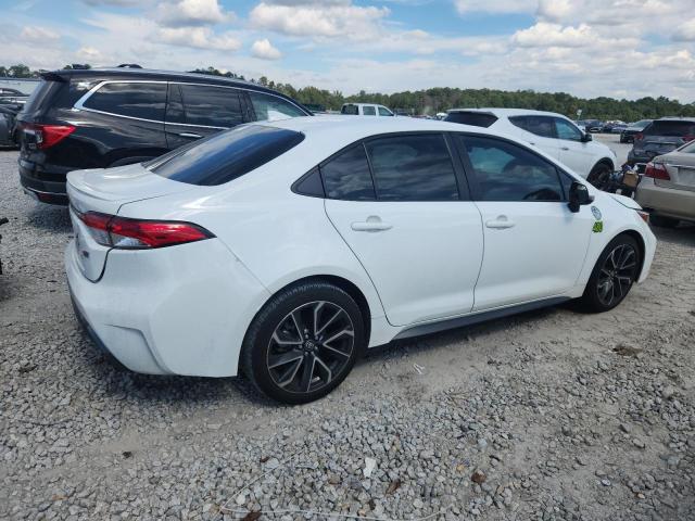 JTDS4MCE0N3508275 - 2022 TOYOTA COROLLA SE 白色 照片 3