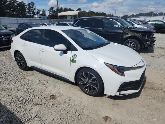 JTDS4MCE0N3508275 - 2022 TOYOTA COROLLA SE 白色 照片 4
