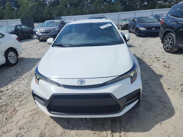 JTDS4MCE0N3508275 - 2022 TOYOTA COROLLA SE 白色 照片 5