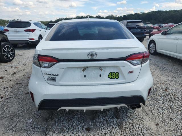 JTDS4MCE0N3508275 - 2022 TOYOTA COROLLA SE 白色 照片 6