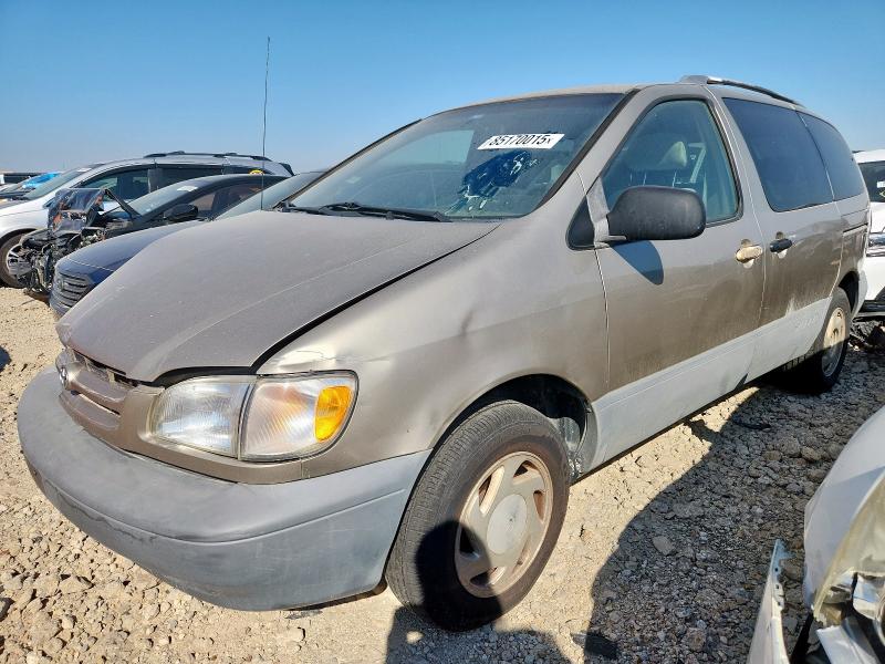 2000 TOYOTA SIENNA LE, 
