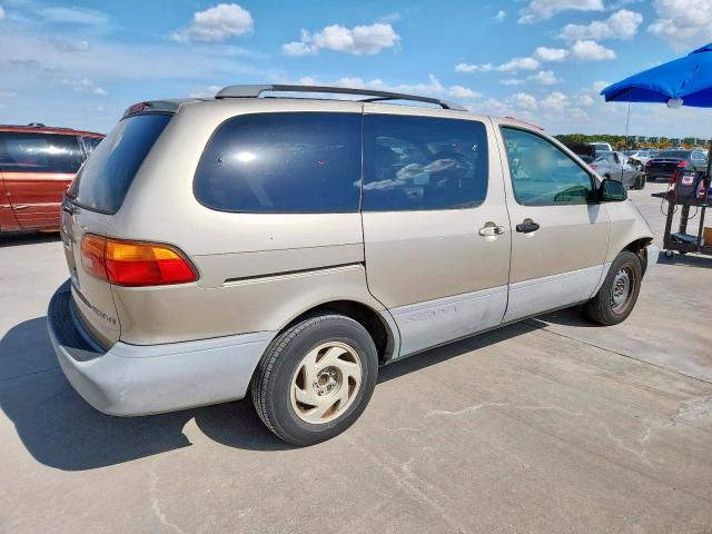 4T3ZF13C1YU251134 - 2000 TOYOTA SIENNA LE 米色 照片 3