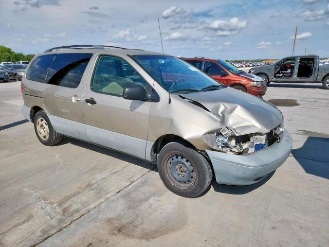 4T3ZF13C1YU251134 - 2000 TOYOTA SIENNA LE 米色 照片 4