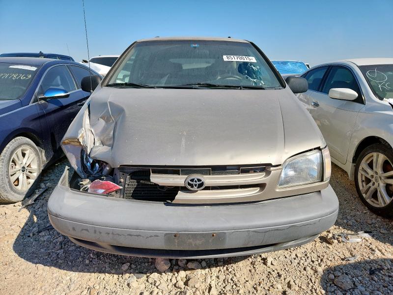 4T3ZF13C1YU251134 - 2000 TOYOTA SIENNA LE 米色 照片 5