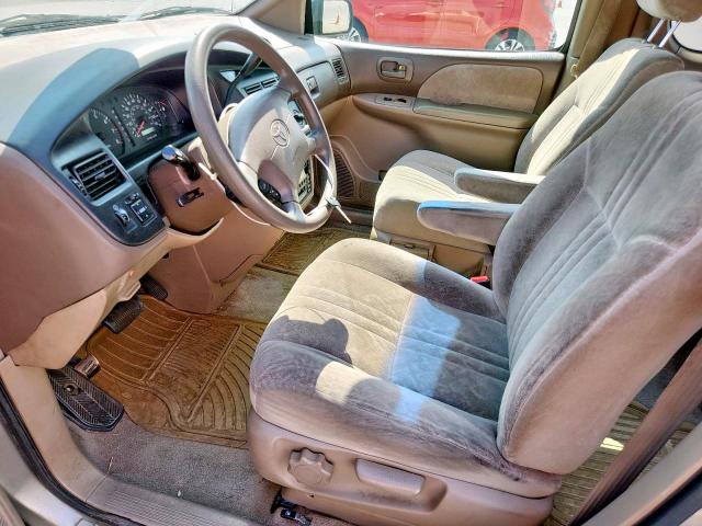 4T3ZF13C1YU251134 - 2000 TOYOTA SIENNA LE 米色 照片 7