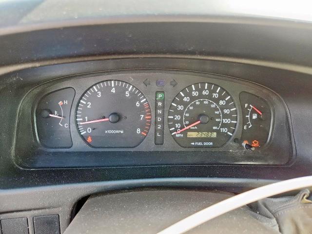 4T3ZF13C1YU251134 - 2000 TOYOTA SIENNA LE 米色 照片 9