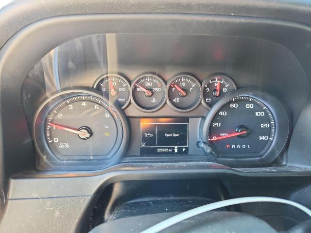 1GC5WLE70LF199242 - 2020 CHEVROLET SILVERADO C2500 HEAVY DUTY WHITE photo 9