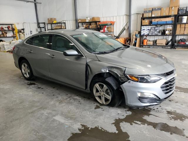 1G1ZC5ST4SF121061 - 2025 CHEVROLET MALIBU LS SILVER photo 4
