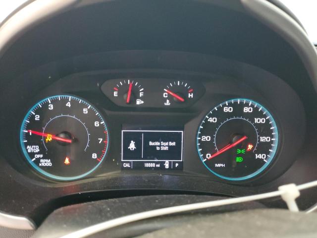 1G1ZC5ST4SF121061 - 2025 CHEVROLET MALIBU LS SILVER photo 9