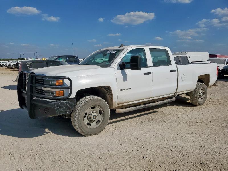 2016 CHEVROLET SILVERADO C2500 HEAVY DUTY, 