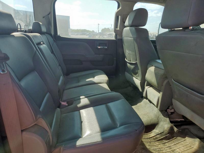 1GC1CUEG2GF254759 - 2016 CHEVROLET SILVERADO C2500 HEAVY DUTY WHITE photo 10