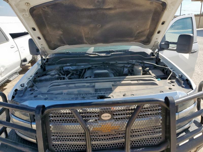 1GC1CUEG2GF254759 - 2016 CHEVROLET SILVERADO C2500 HEAVY DUTY WHITE photo 11