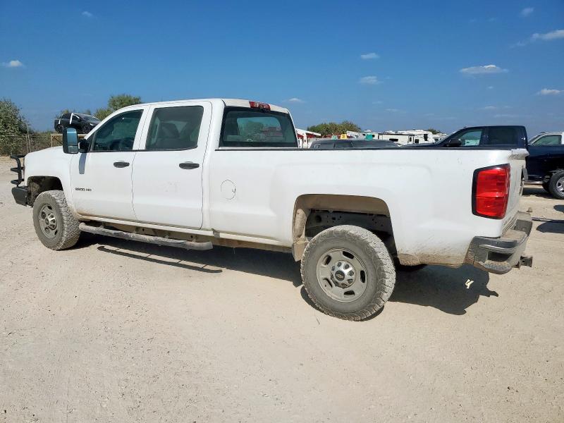 1GC1CUEG2GF254759 - 2016 CHEVROLET SILVERADO C2500 HEAVY DUTY WHITE photo 2