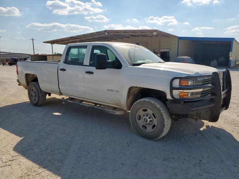 1GC1CUEG2GF254759 - 2016 CHEVROLET SILVERADO C2500 HEAVY DUTY WHITE photo 4