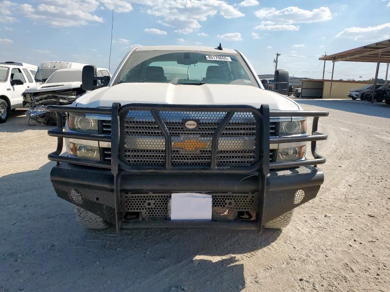 1GC1CUEG2GF254759 - 2016 CHEVROLET SILVERADO C2500 HEAVY DUTY WHITE photo 5