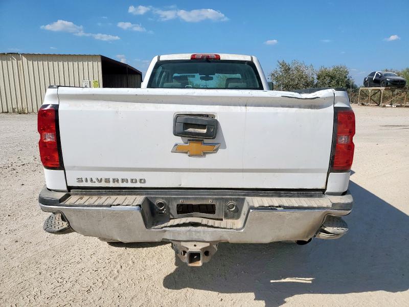 1GC1CUEG2GF254759 - 2016 CHEVROLET SILVERADO C2500 HEAVY DUTY WHITE photo 6