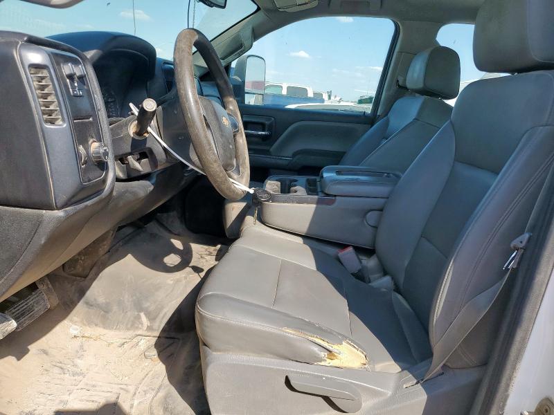 1GC1CUEG2GF254759 - 2016 CHEVROLET SILVERADO C2500 HEAVY DUTY WHITE photo 7