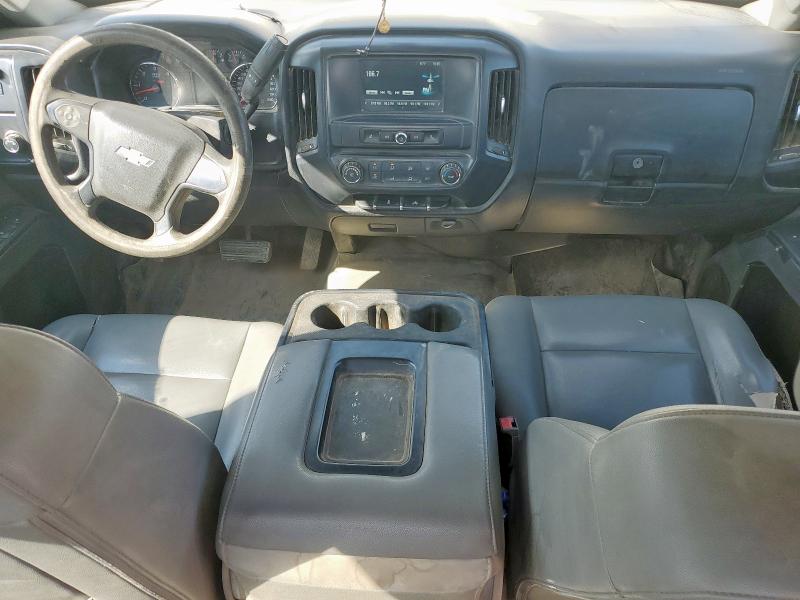 1GC1CUEG2GF254759 - 2016 CHEVROLET SILVERADO C2500 HEAVY DUTY WHITE photo 8