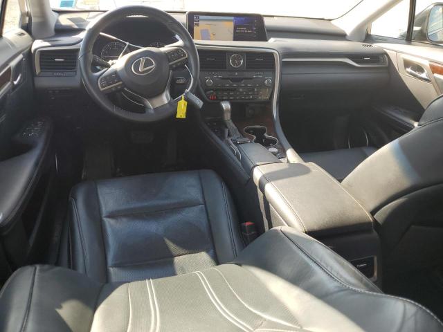 2T2BZMCA4HC097033 - 2017 LEXUS RX 350 BASE BLACK photo 8