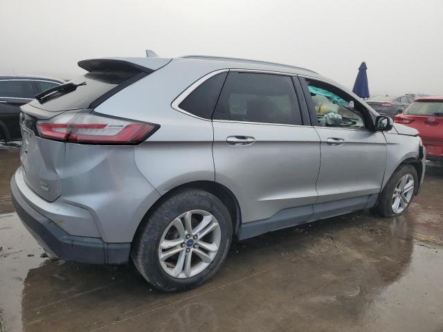 2FMPK3J92LBA57791 - 2020 FORD EDGE SEL SILVER photo 3