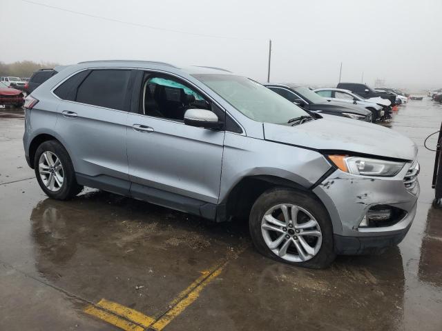 2FMPK3J92LBA57791 - 2020 FORD EDGE SEL SILVER photo 4