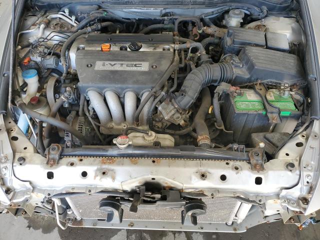 1HGCM56787A210919 - 2007 HONDA ACCORD EX SILVER photo 11