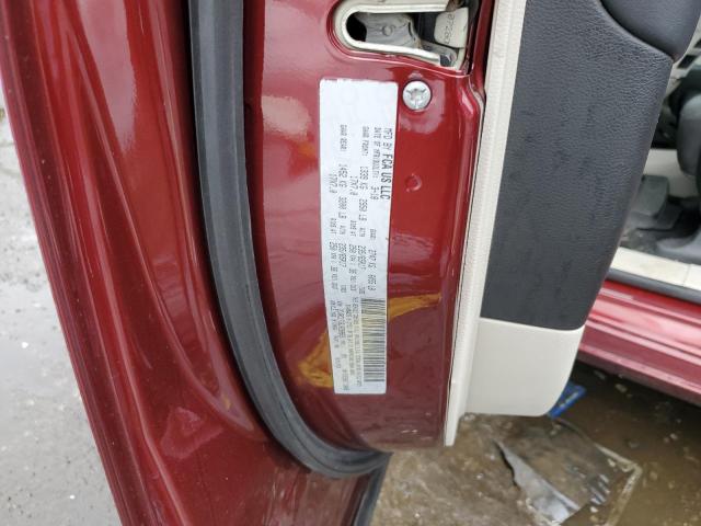 2C4RC1FG8JR289855 - 2018 CHRYSLER PACIFICA TOURING PLUS 勃艮第红 照片 13