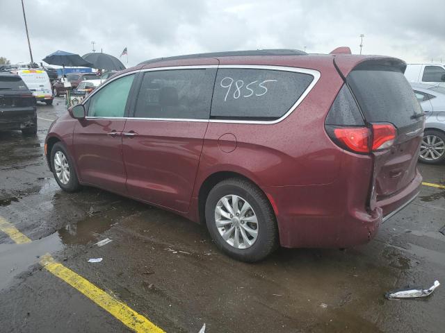 2C4RC1FG8JR289855 - 2018 CHRYSLER PACIFICA TOURING PLUS 勃艮第红 照片 2