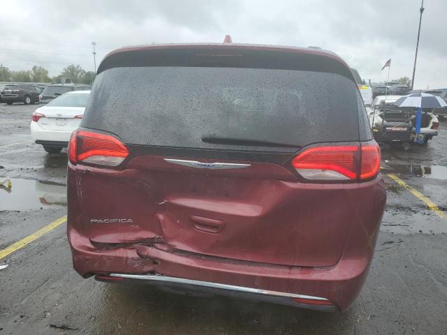 2C4RC1FG8JR289855 - 2018 CHRYSLER PACIFICA TOURING PLUS 勃艮第红 照片 6