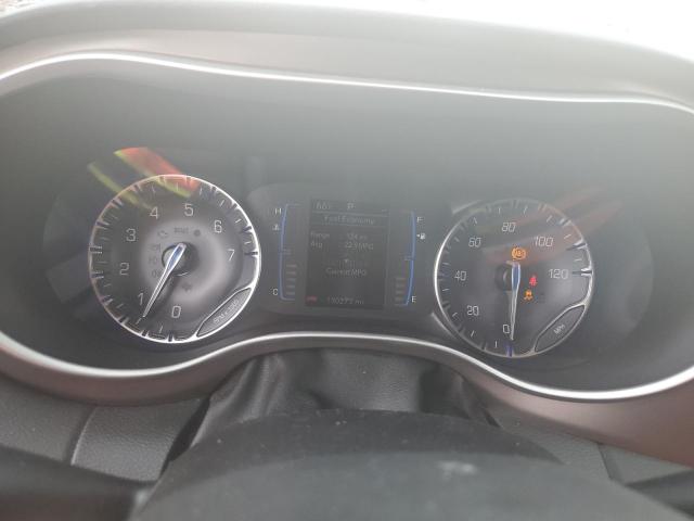 2C4RC1FG8JR289855 - 2018 CHRYSLER PACIFICA TOURING PLUS 勃艮第红 照片 9