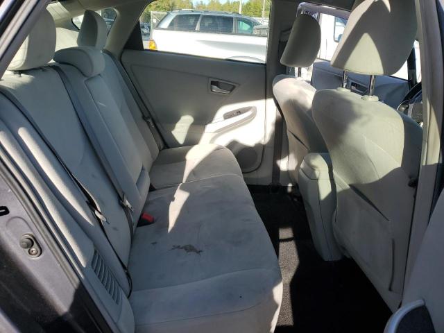 JTDKN3DU3C1532236 - 2012 TOYOTA PRIUS GRAY photo 10