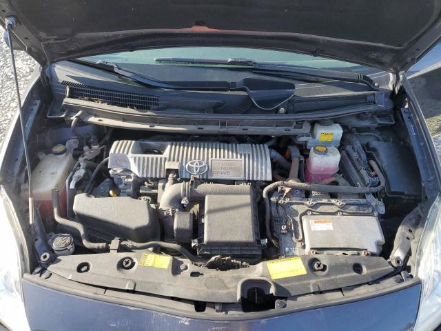 JTDKN3DU3C1532236 - 2012 TOYOTA PRIUS GRAY photo 11