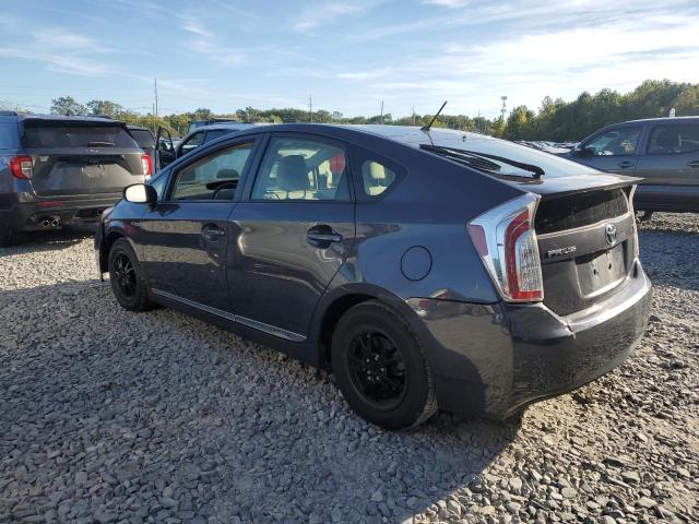 JTDKN3DU3C1532236 - 2012 TOYOTA PRIUS GRAY photo 2