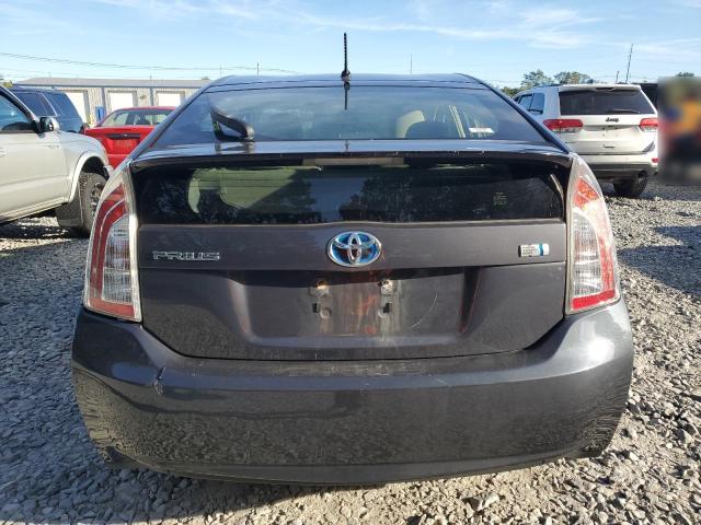 JTDKN3DU3C1532236 - 2012 TOYOTA PRIUS GRAY photo 6