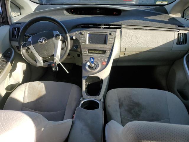 JTDKN3DU3C1532236 - 2012 TOYOTA PRIUS GRAY photo 8