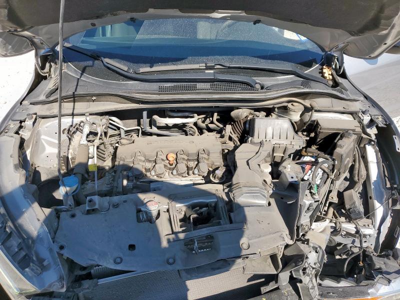 3CZRU5H16NM717085 - 2022 HONDA HR-V SPORT SILVER photo 12