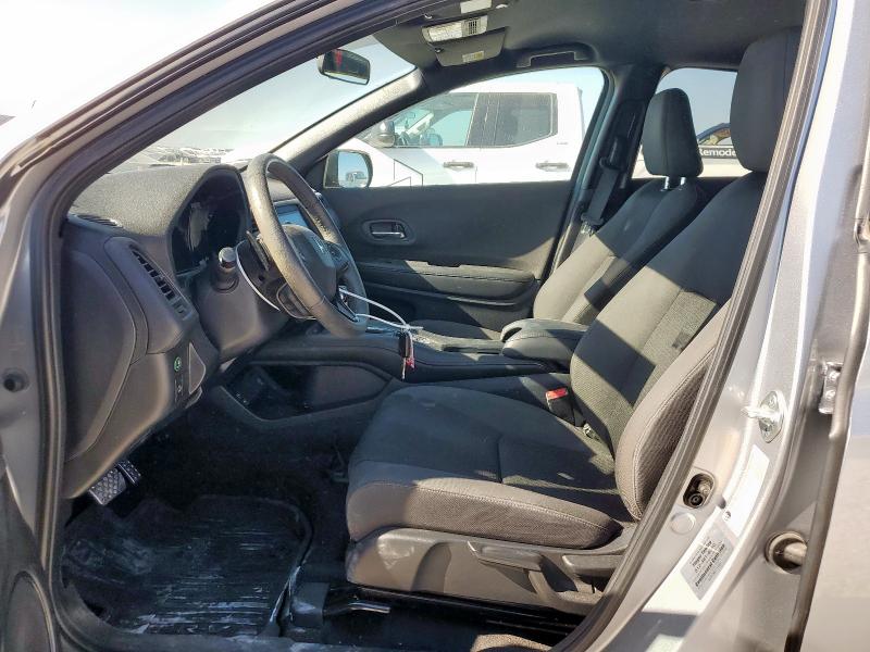 3CZRU5H16NM717085 - 2022 HONDA HR-V SPORT SILVER photo 7