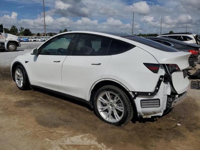 7SAYGDEE7PA122831 - 2023 TESLA MODEL Y Սպիտակ լուսանկար 2