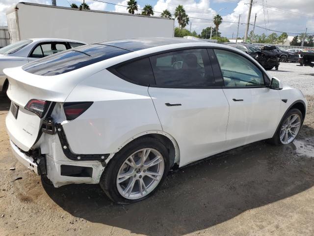 7SAYGDEE7PA122831 - 2023 TESLA MODEL Y Սպիտակ լուսանկար 3